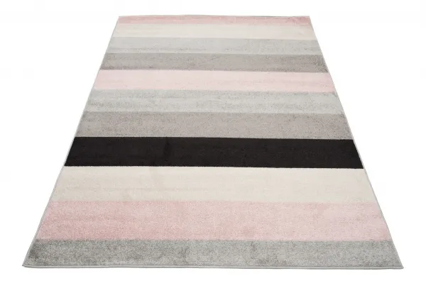 DECOREUM Koberec C947I LAZUR biela Rozmery (v): 140x190