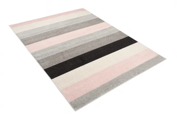 DECOREUM Koberec C947I LAZUR biela Rozmery (v): 140x190