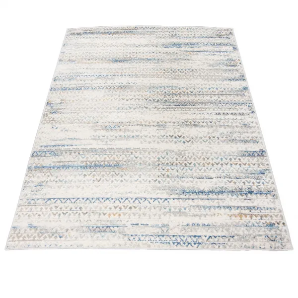 DECOREUM Koberec G494B PORTLAND biela Rozmery (v): 140x200