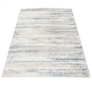 DECOREUM Koberec G494B PORTLAND biela Rozmery (v): 140x200