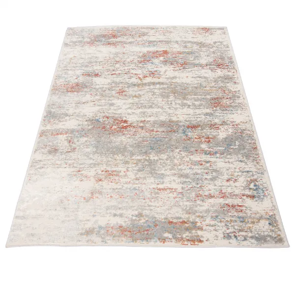 DECOREUM Koberec G509C PORTLAND biela Rozmery (v): 140x200