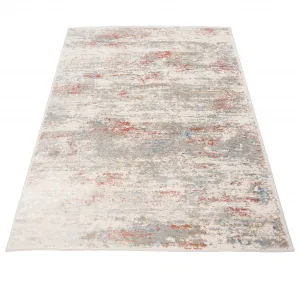 DECOREUM Koberec G509C PORTLAND biela Rozmery (v): 140x200