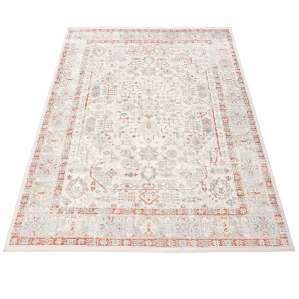 DECOREUM Koberec G549C IDAHO biela Rozmery: 120x170