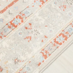 DECOREUM Koberec G549C IDAHO biela Rozmery: 120x170