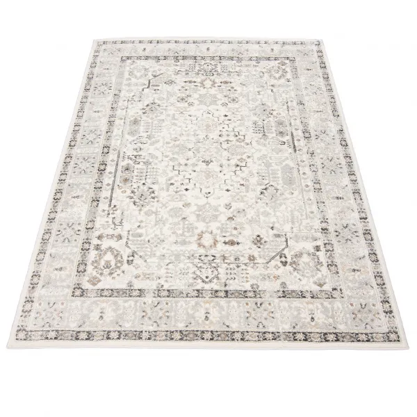 DECOREUM Koberec G549A IDAHO biela Rozmery (v): 140x200