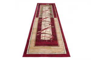 Koberec ATLAS PP 5118B červený