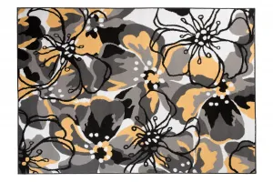 DECOREUM Koberec Z907A MAYA čierna Rozmery (v): 250x350