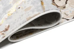 Koberec GOLDEN SHRNIK MZ26D HBJ krémový
