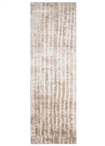 DECOREUM Koberec D156E biely/VIZON PORTLAND CHODNIK Rozmery (v): šírka 80 cm