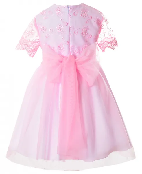 Fashionkids Dievčenské šaty  MIA  M/428 Farba: Ružová, Veľkosť: 86