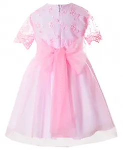 Fashionkids Dievčenské šaty  MIA  M/428 Farba: Ružová, Veľkosť: 86