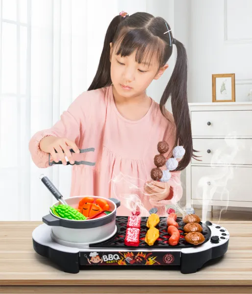 Mini kuchynský gril kuchynské doplnky pre deti