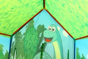 WELLHOX Detský stan "Dino"