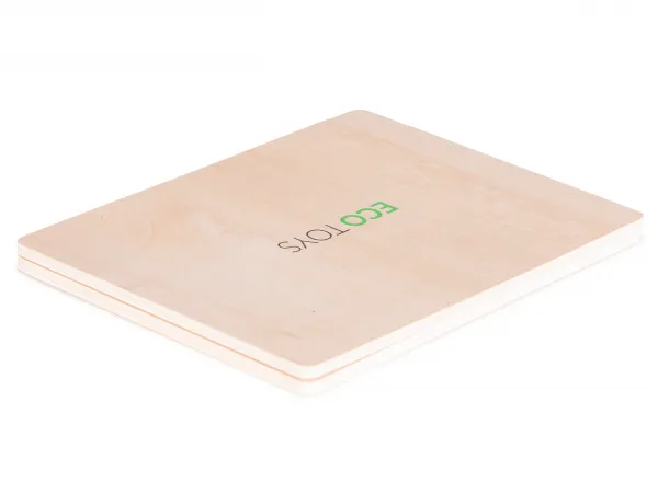 WELLHOX Detský notebook - drevená magnetická tabuľa