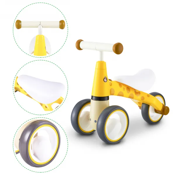 WELLHOX Balančný bicykel "Žirafa"