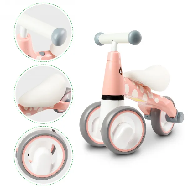 WELLHOX Balančný bicykel "Flamingo"