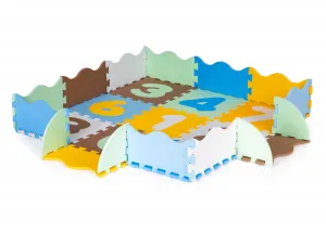 Vzdelávacia penová podložka puzzle pre deti T25360