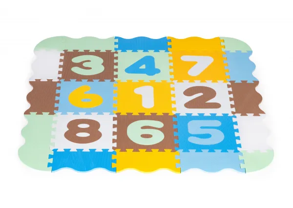 Vzdelávacia penová podložka puzzle pre deti T25360