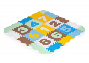 Vzdelávacia penová podložka puzzle pre deti T25360