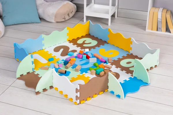 Vzdelávacia penová podložka puzzle pre deti T25360