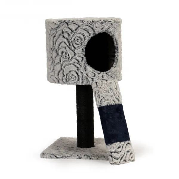 Škrabadlo pre mačky na poschodí stromu závesná hračka