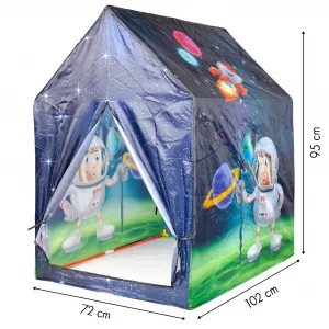 WELLHOX Detský stan "kozmonaut"