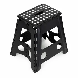 Wellhocx Skladacia stolička 1 stupienok z plastu 39 cm