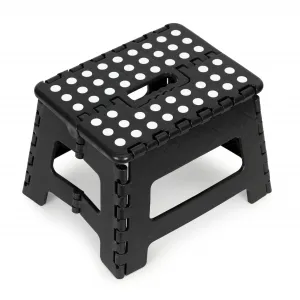 Wellhox Skladacia stolička 1 stupienok z plastu 22 cm