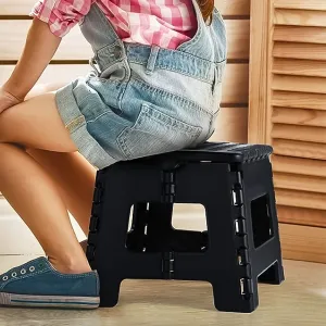 Wellhox Skladacia stolička 1 stupienok z plastu 22 cm