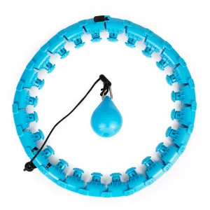 Obruč Hula Hoop s masážou na fitnes cvičenia H1532