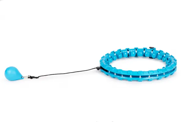 Obruč Hula Hoop s masážou na fitnes cvičenia H1532