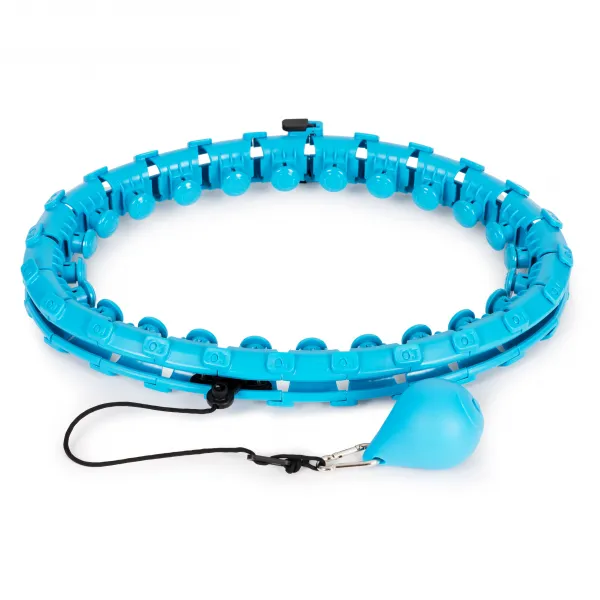 Obruč Hula Hoop s masážou na fitnes cvičenia H1532