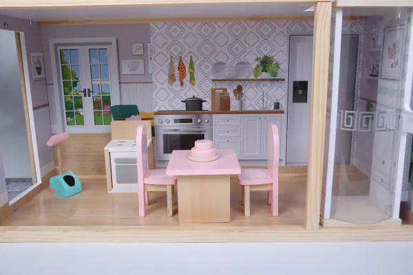 Domček pre bábiky XXL Maya 28 el.