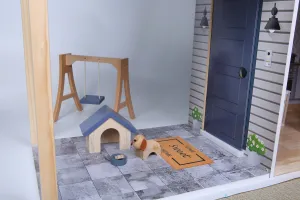 Domček pre bábiky XXL Maya 28 el.