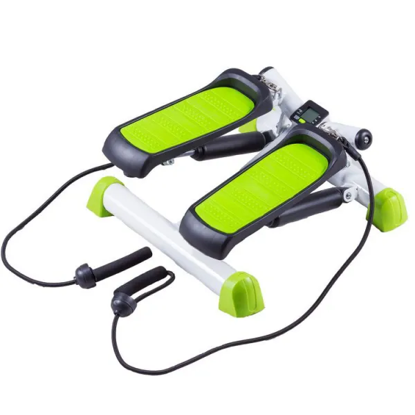 Twist stepper s káblami a fitness počítadlom