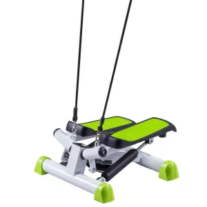 Twist stepper s káblami a fitness počítadlom
