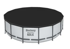 Bazén Bestway® Steel Pro MAX, 5612Z, kartušová filtrácia, rebrík, plachta, 488x122 cm