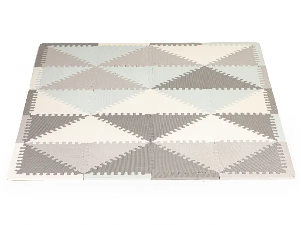 Vzdelávacia penová podložka eva puzzle 20 prvkov 127x157cm