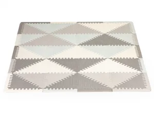 Vzdelávacia penová podložka eva puzzle 20 prvkov 127x157cm