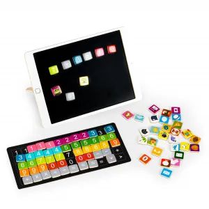 Drevený vzdelávací tablet, magnetická tabuľa