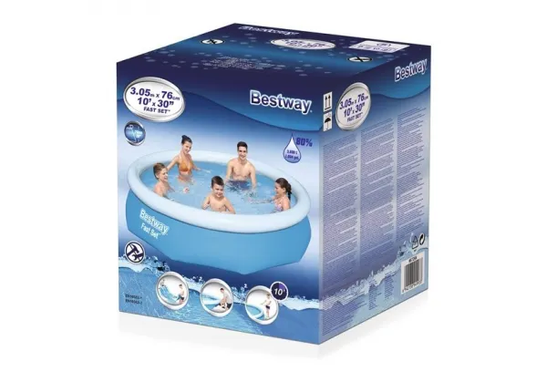 Bazén Bestway® 57266, nafukovací, 3,05x0,76 m