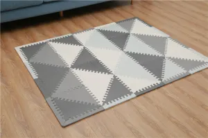 Vzdelávacia penová podložka eva puzzle 20 prvkov 127x157cm