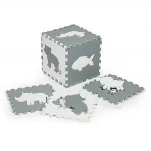 Penová podložka s plotom puzzle suchý bazén 36 kusov