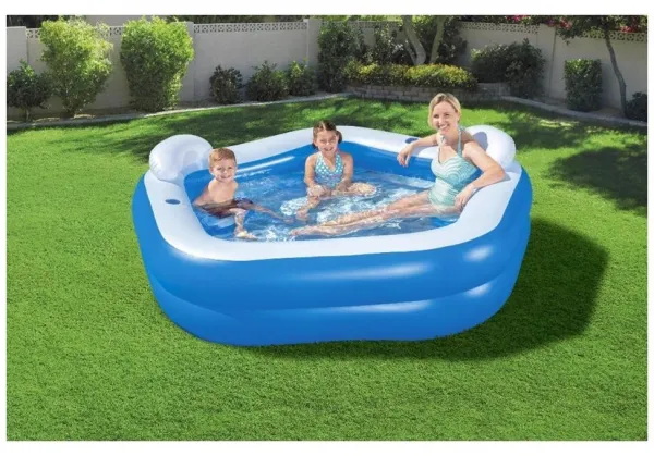 Bestway Family Fun Nafukovací Bazén 213x206 x 69 cm 54153