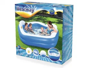 Bestway Family Fun Nafukovací Bazén 213x206 x 69 cm 54153