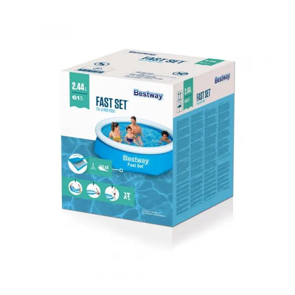 Bazén Bestway® 57448, nafukovací, bez príslušenstva, 244x61 cm