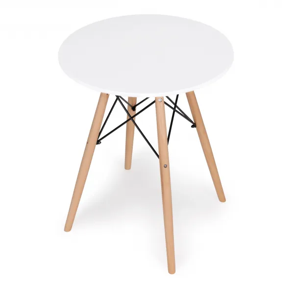 Wellhox Moderný stôl do jedálne, obývačky, kuchyne 60 cm