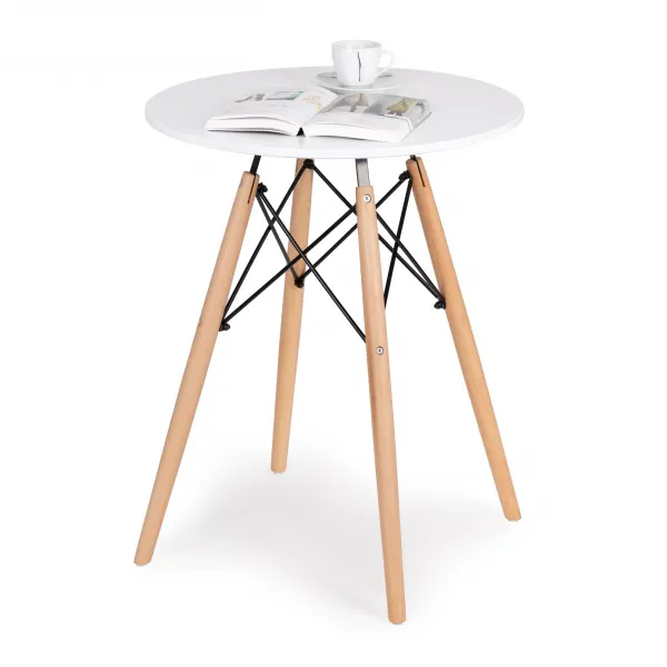 Wellhox Moderný stôl do jedálne, obývačky, kuchyne 60 cm