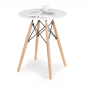 Wellhox Moderný stôl do jedálne, obývačky, kuchyne 60 cm
