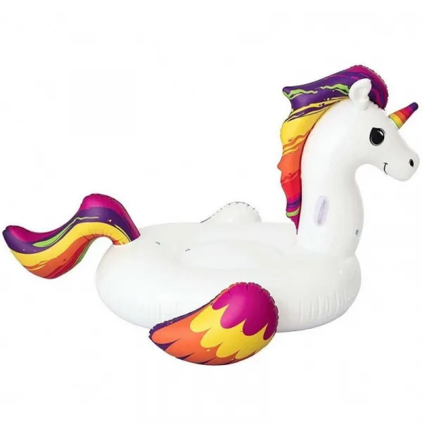 Detské nafukovacie kresielko Bestway unicorn